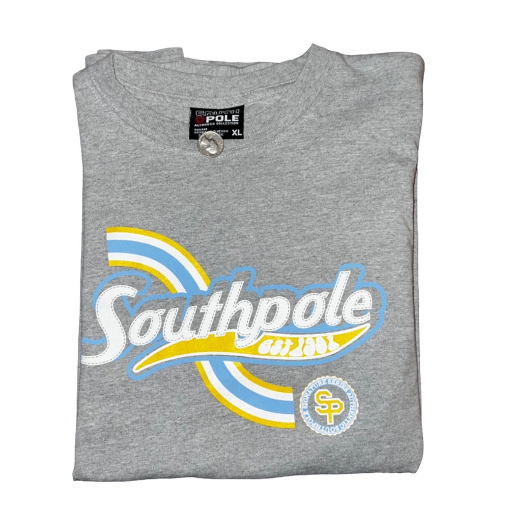 Southpole Authentic Collection Tee